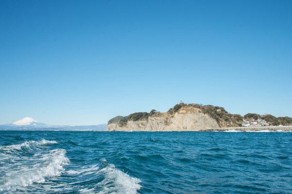 【風景】江の島（湘南の青海原と富士の絶景ビュー）