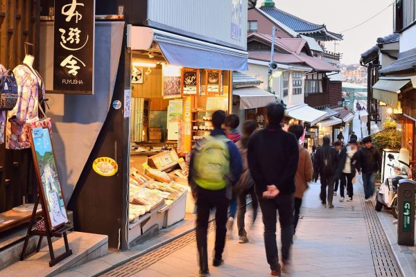 【弁財天仲見世通り】江の島を、自分のペースで、じっくりたっぷりと観光♪